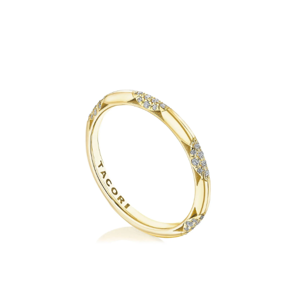 Tacori 360° Foundation Wedding Band Image 2 Aires Jewelers Morris Plains, NJ