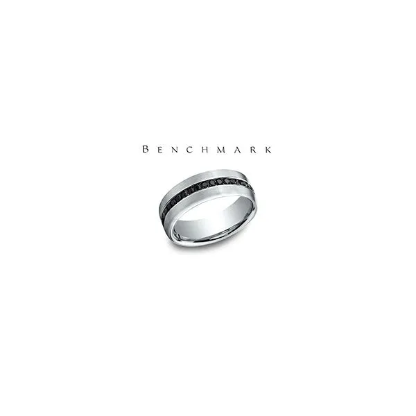 Diamond Men's Wedding Band Aires Jewelers Morris Plains, NJ