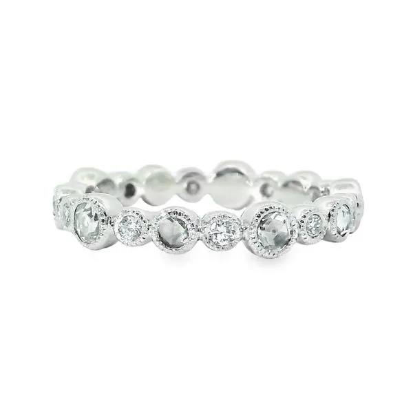 Diamond Anniversary Ring Image 2 Aires Jewelers Morris Plains, NJ