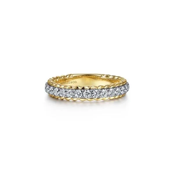 Gabriel & Co Diamond Ring Aires Jewelers Morris Plains, NJ