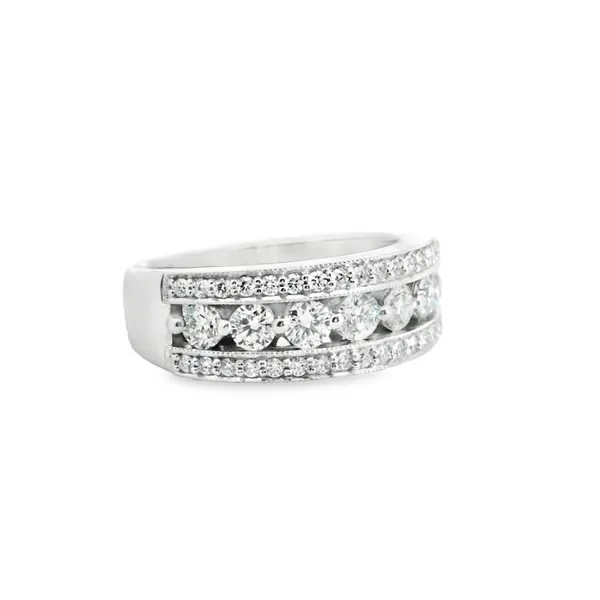 Aires Diamond Anniversary Ring Image 2 Aires Jewelers Morris Plains, NJ