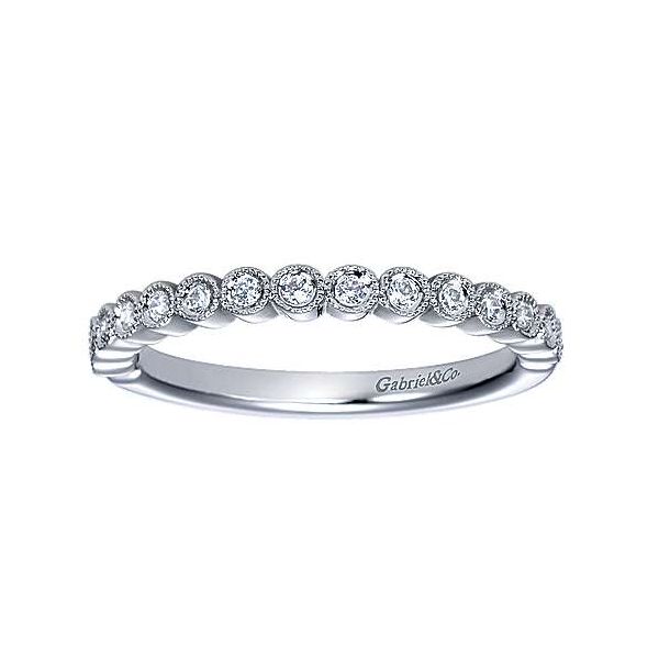 Gabriel & Co Diamond Stackable Ring Aires Jewelers Morris Plains, NJ