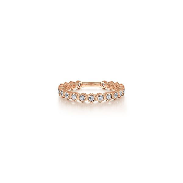 Gabriel Stackable Rings Gabriel And Company Stackable Rings Gabriel & Co. Diamond