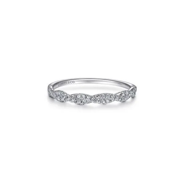 Gabriel & Co Diamond Stackable Ring Aires Jewelers Morris Plains, NJ
