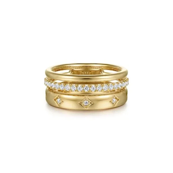 Gabriel & Co Diamond Ring Aires Jewelers Morris Plains, NJ