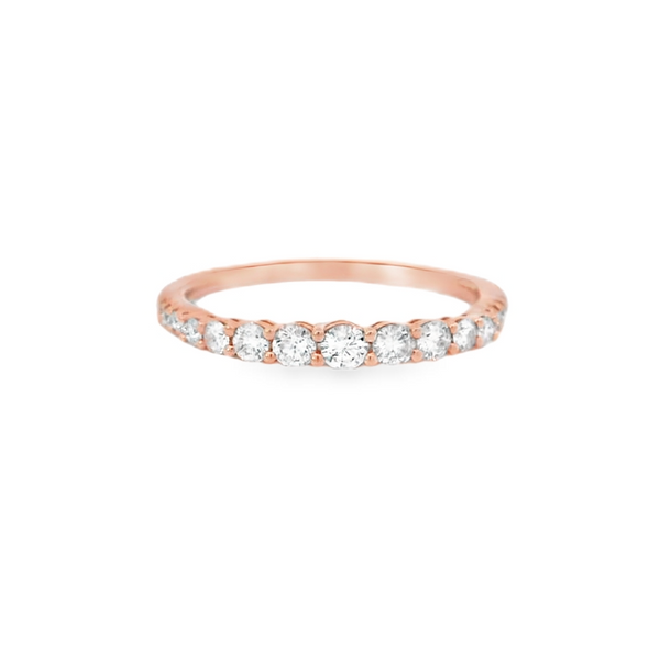 Diamond Stackable Ring Aires Jewelers Morris Plains, NJ