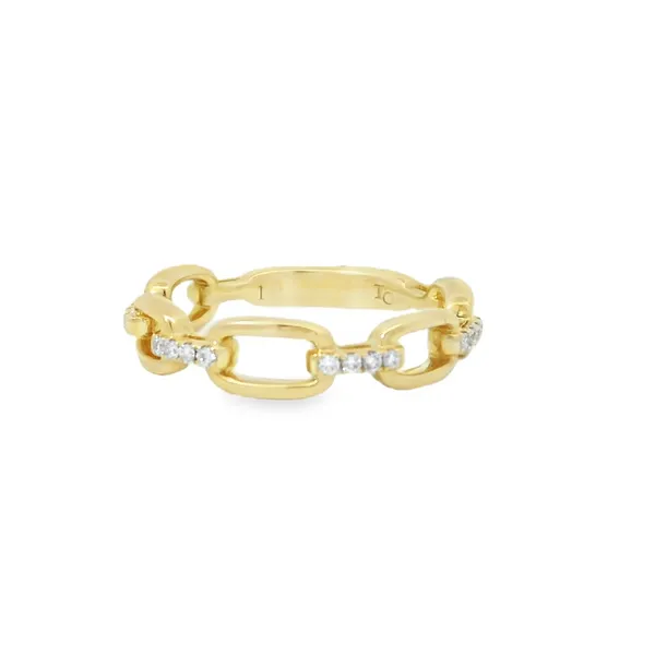 Diamond Link Ring Aires Jewelers Morris Plains, NJ