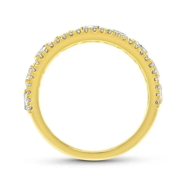 Yellow Gold Diamond Ring Image 2 Aires Jewelers Morris Plains, NJ