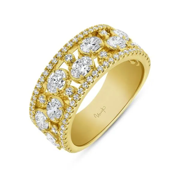 Yellow Gold Diamond Ring Aires Jewelers Morris Plains, NJ