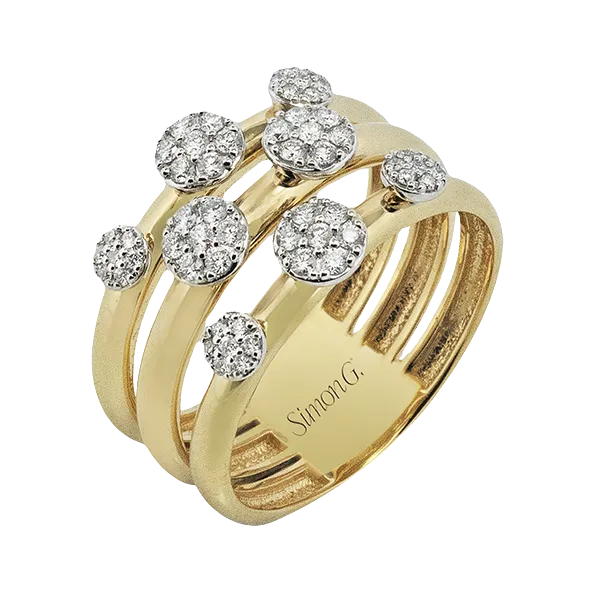 Simon G Diamond Ring Aires Jewelers Morris Plains, NJ