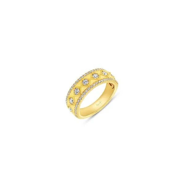 Uneek Diamond Ring Aires Jewelers Morris Plains, NJ