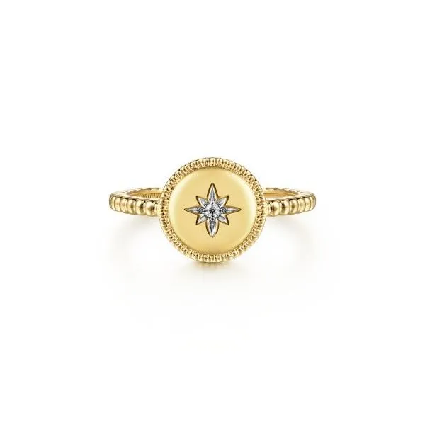 Gabriel & Co Diamond Ring Aires Jewelers Morris Plains, NJ