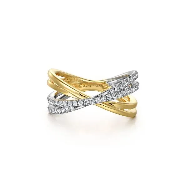 Gabriel & Co Diamond Ring Aires Jewelers Morris Plains, NJ