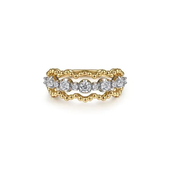 Gabriel & Co Diamond Ring Aires Jewelers Morris Plains, NJ