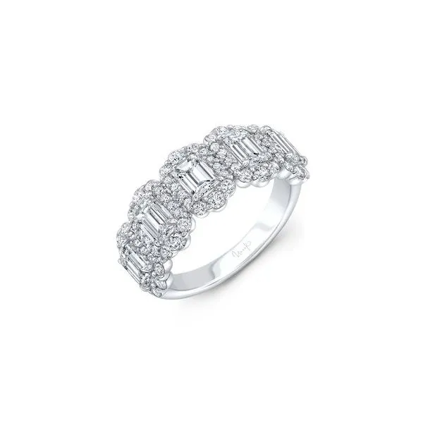Uneek Diamond Halo Band Aires Jewelers Morris Plains, NJ