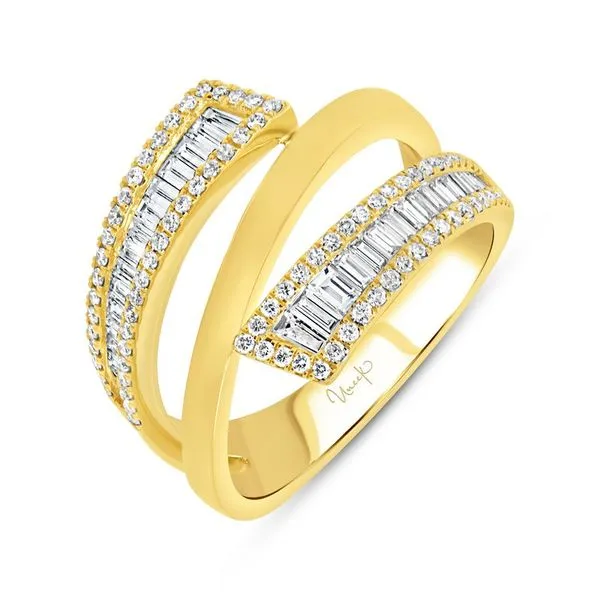 Uneek Diamond Byass Ring Aires Jewelers Morris Plains, NJ