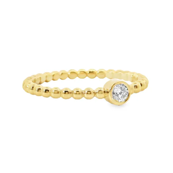 Aires Diamond Stacking Ring Image 2 Aires Jewelers Morris Plains, NJ