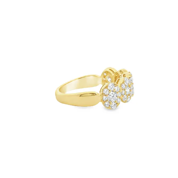 Uneek Diamond Ring Image 3 Aires Jewelers Morris Plains, NJ