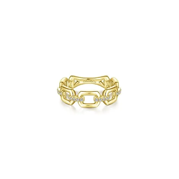 Gabriel & Co Diamond Ring Aires Jewelers Morris Plains, NJ