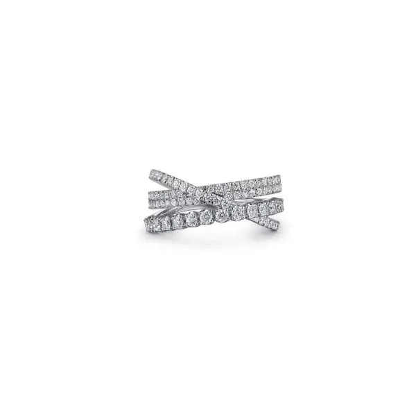 Gabriel & Co Diamond Ring Aires Jewelers Morris Plains, NJ