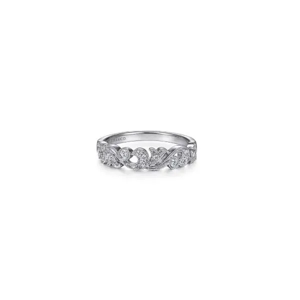Gabriel & Co Diamond Ring Aires Jewelers Morris Plains, NJ