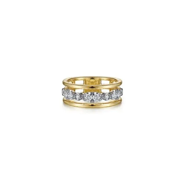 Gabriel & Co Diamond Ring Aires Jewelers Morris Plains, NJ