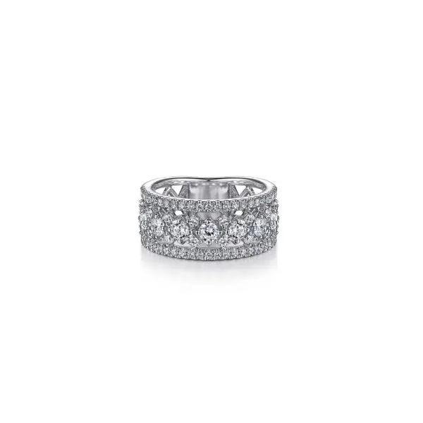 Gabriel & Co Diamond Ring Aires Jewelers Morris Plains, NJ