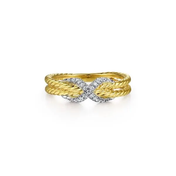 Gabriel & Co Diamond Ring Aires Jewelers Morris Plains, NJ