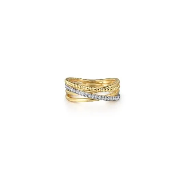 Gabriel & Co Diamond Ring Aires Jewelers Morris Plains, NJ