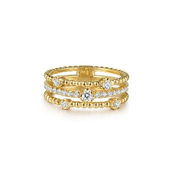 Gabriel & Co Diamond Ring Aires Jewelers Morris Plains, NJ