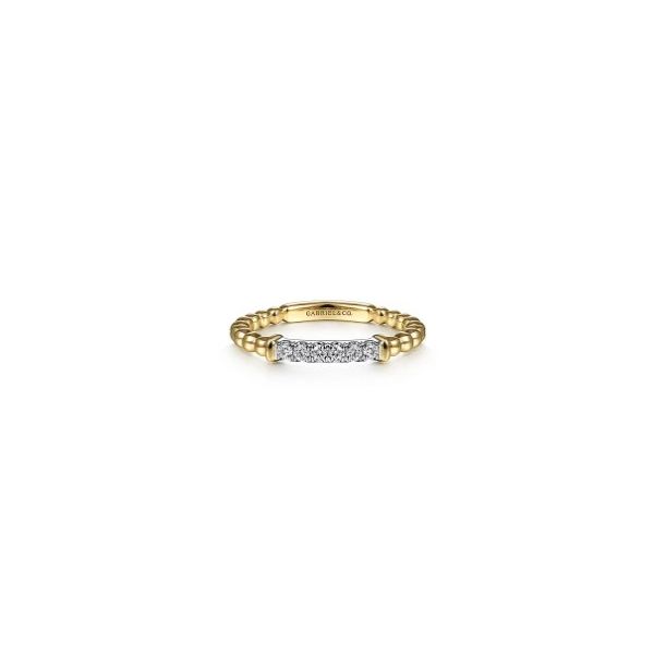 Gabriel & Co Diamond Stackable Ring Aires Jewelers Morris Plains, NJ