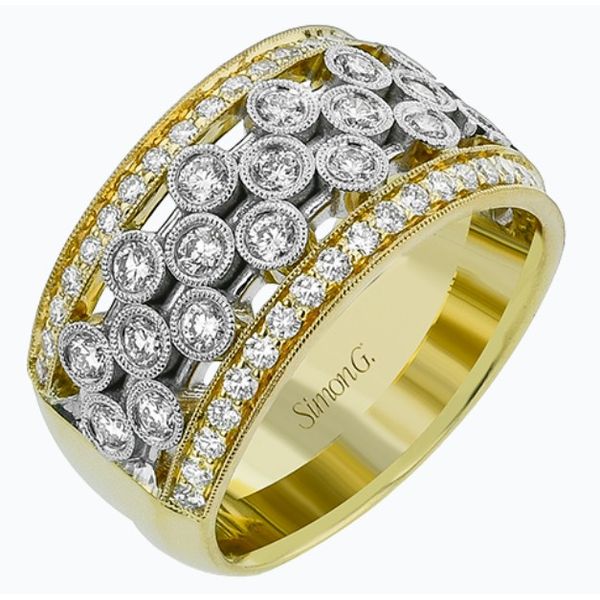 Simon G Diamond Ring Aires Jewelers Morris Plains, NJ