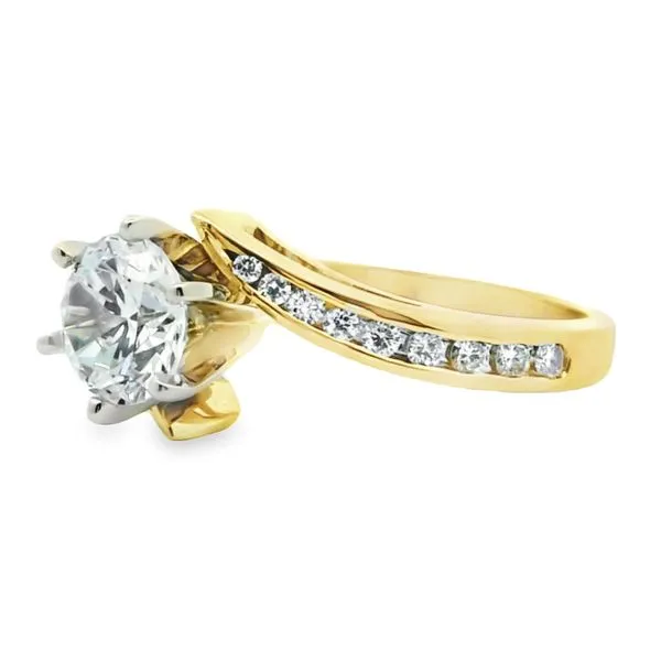 Diamond Semi Mount Ring Image 2 Aires Jewelers Morris Plains, NJ