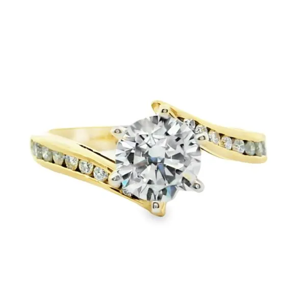 Diamond Semi Mount Ring Aires Jewelers Morris Plains, NJ