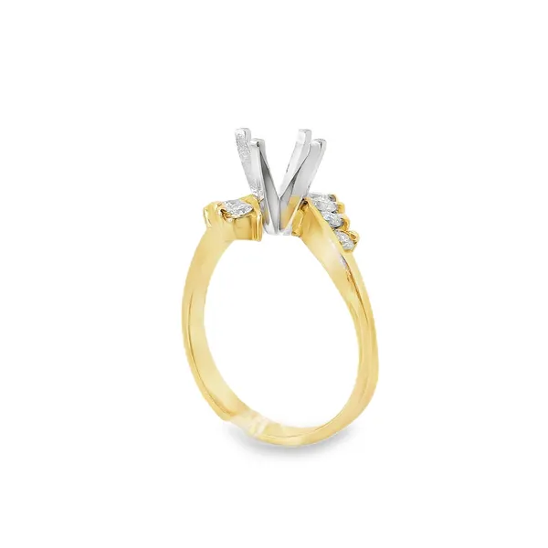 Diamond Semi Mount Ring Aires Jewelers Morris Plains, NJ