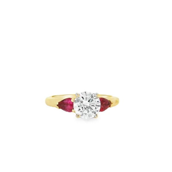 Diamond Semi Mount Ring Aires Jewelers Morris Plains, NJ