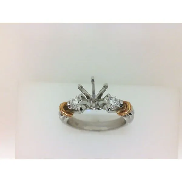 Diamond Semi Mount Ring Aires Jewelers Morris Plains, NJ
