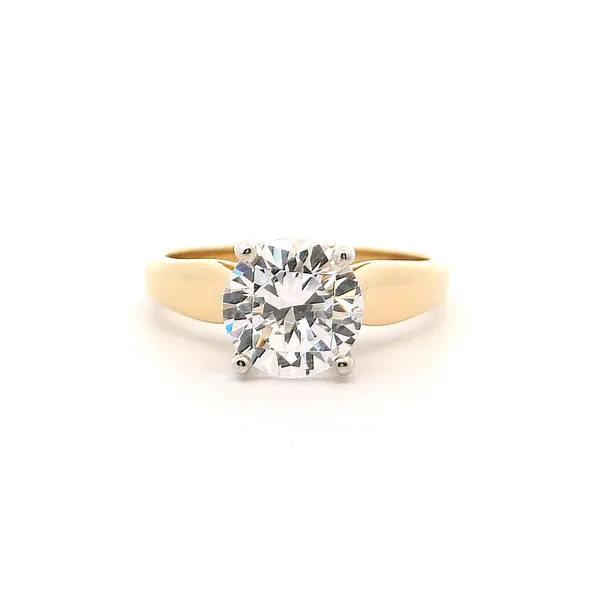 Aires Solitaire Engagement Ring Mounting Aires Jewelers Morris Plains, NJ