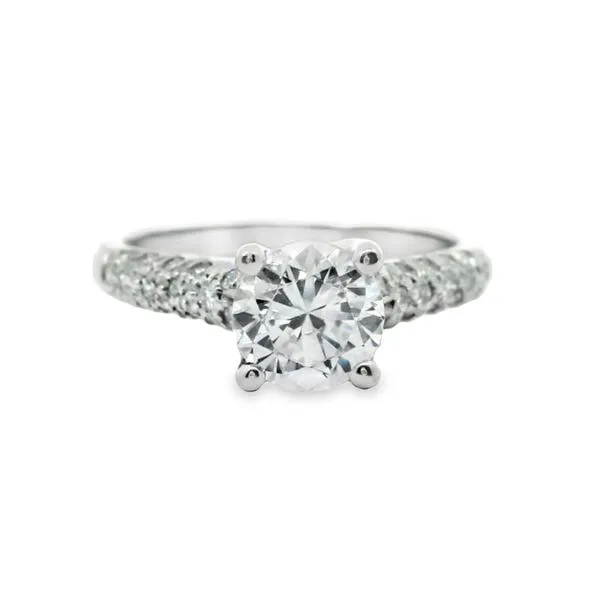 Diamond Semi Mount Ring Aires Jewelers Morris Plains, NJ