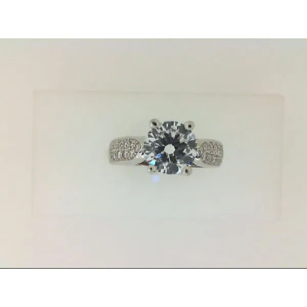 Diamond Semi Mount Ring Aires Jewelers Morris Plains, NJ