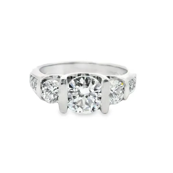 Diamond Semi Mount Ring Aires Jewelers Morris Plains, NJ