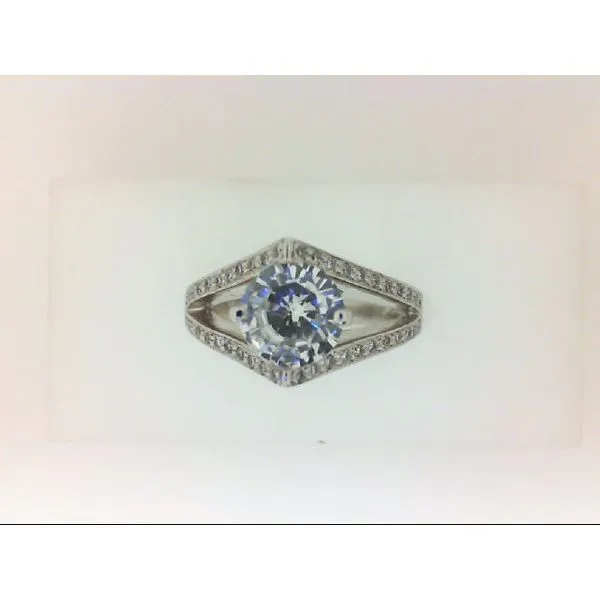 Diamond Semi Mount Ring Aires Jewelers Morris Plains, NJ