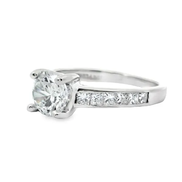 Diamond Semi Mount Ring Image 3 Aires Jewelers Morris Plains, NJ