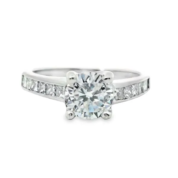 Diamond Semi Mount Ring Aires Jewelers Morris Plains, NJ