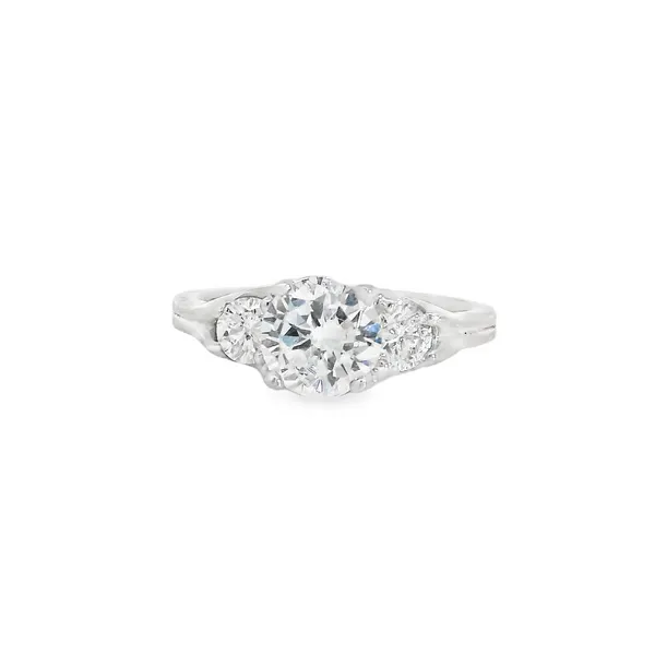 Diamond Semi Mount Ring Aires Jewelers Morris Plains, NJ
