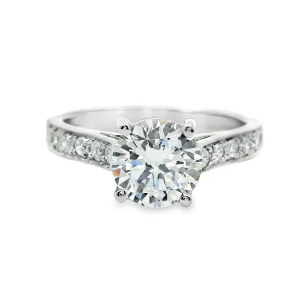 Diamond Semi Mount Ring Aires Jewelers Morris Plains, NJ