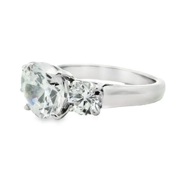 Diamond Engagement Ring Mounting Image 3 Aires Jewelers Morris Plains, NJ