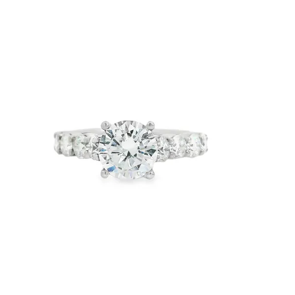 Diamond Semi Mount Ring Aires Jewelers Morris Plains, NJ