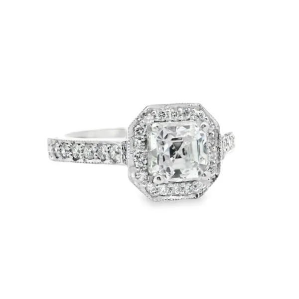Diamond Semi Mount Ring Image 2 Aires Jewelers Morris Plains, NJ