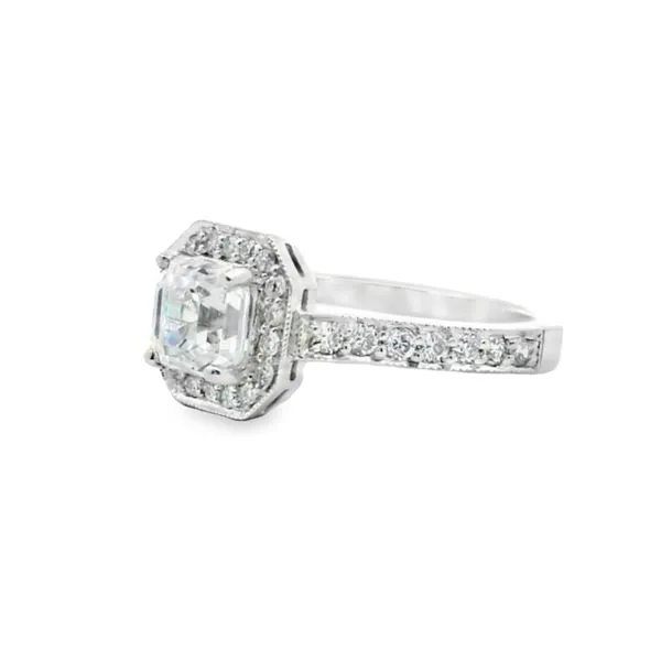 Diamond Semi Mount Ring Image 3 Aires Jewelers Morris Plains, NJ
